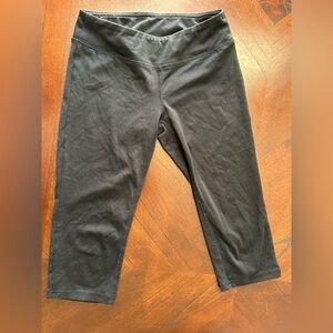 EVERLAST Kids Black Leggings SIZE S( 7/8)
